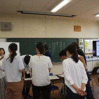 校内研修「書くことにおける文章構成指導の充実について」