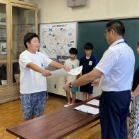 子どもたちが学校に戻ってきました！