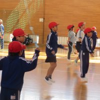 元気に運動