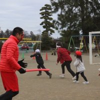 豆まき体験～１・２年生～