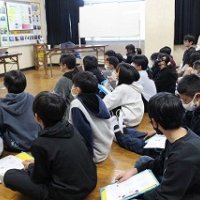 ５・6年生「生きる教育講演会（性教育講演会）」