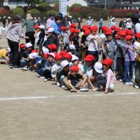 第１回避難訓練（経路確認）
