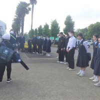 朝のあいさつ運動