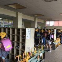 江川北小学校に笑顔と活気が戻ってきました！