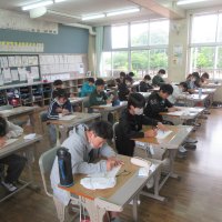 本日の朝の様子