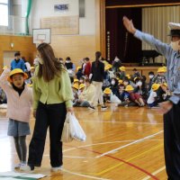 １年生・３年生の交通安全教室