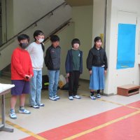 元気なあいさつを！