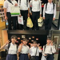 🚕タクシー見学終了