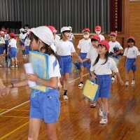 全校で、体力テストを行いました！
