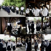 ３日目　北野天満宮