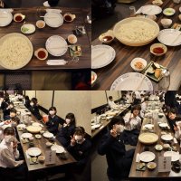 昼食〜帰路:感謝を込めて・・・