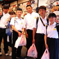 修学旅行（2日目）