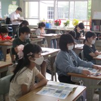 租税教室を行いました。