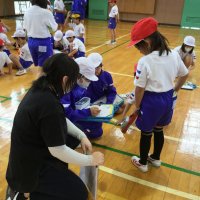 体力テストのお手伝い、ありがとう！！