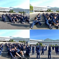 宿泊学習２日目「朝のつどい」