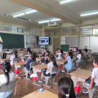 １年生　食に関する指導
