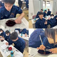 漆蒔絵塗り