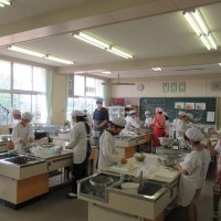 ５年生　調理実習