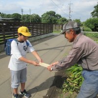 子どもを守る家訪問