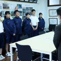 宿泊学習実行委員お疲れ様でした（２年生）