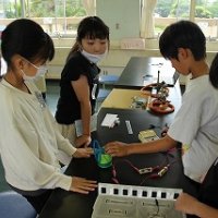 お客様がお見えになりました。