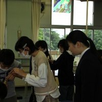白鷗大学生　スクールサポーター
