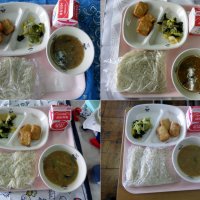 給食（めん）