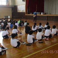 臨時通学班集会