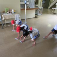掃除場所が変わりました。