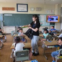 １年生「食に関する給食時指導」
