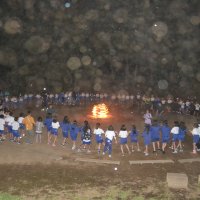 ５年　絆を深めた宿泊学習