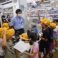 2年生町探検（校外学習）