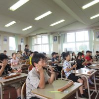 ３年生　リコーダー講習会