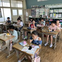 ５年生　全国小学生歯みがき大会