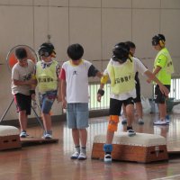 ４年生　福祉体験
