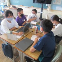 授業参観・引き渡し訓練