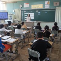 授業の一コマです。