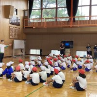 【合同水泳教室がはじまりました！】