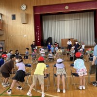 【すまいるあっぷ大作戦！「いすとりゲーム」で大盛り上がり】