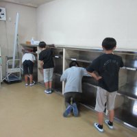 ６年生家庭科☆クリーン大作戦