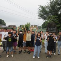 花　頼りになる６年生