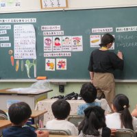 ２年生　食に関する指導