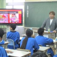 職業人に学ぼう・2年生