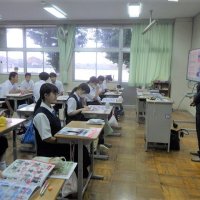 私立高校説明会・３年生