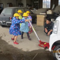 ２年生　町たんけん