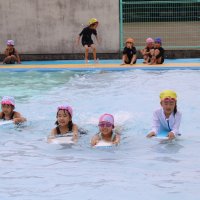 １年生の水泳学習