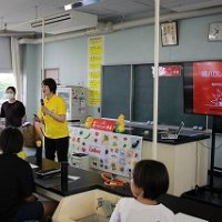 カルビ―出前授業
