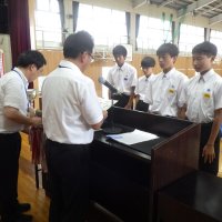全校集会・表彰