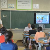 薬物乱用防止教室（６年）が行われました