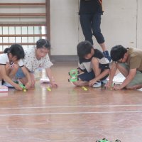 ３年生　理科の実験をしました